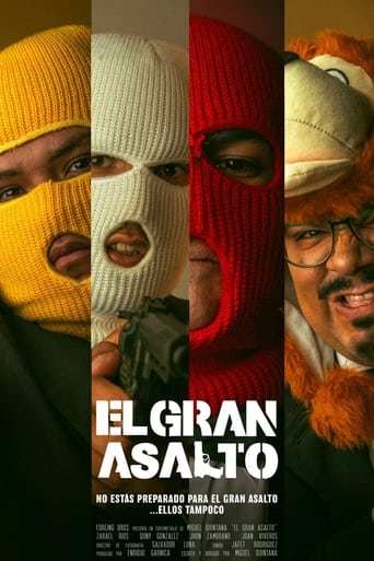 Poster of El Gran Asalto