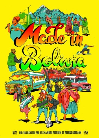 Poster of Made in Bolivia