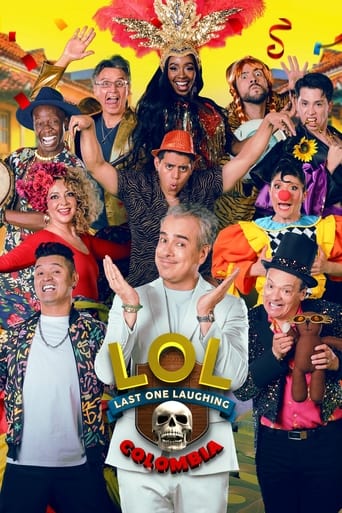 Poster of LOL: Last One Laughing Colombia