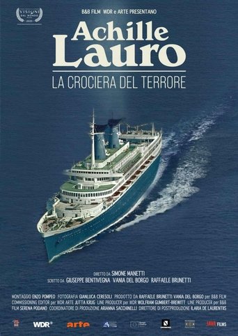 Poster of Achille Lauro - The terror cruise