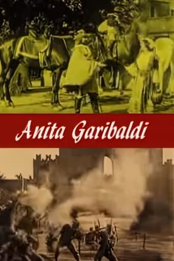 Poster of Anita Garibaldi