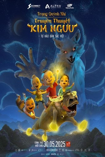 Poster of Legend Of The Golden Buffalo