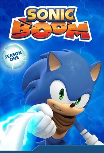 Portrait for Sonic Boom - Season 1