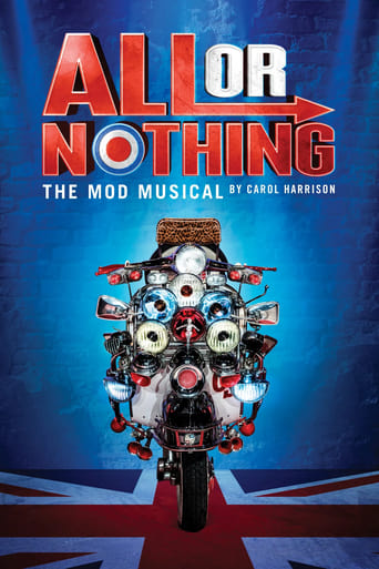 Poster of All Or Nothing: The Mod Musical