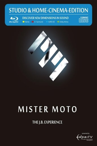 Poster of MISTER MOTO - THE J. B.  EXPERIENCE