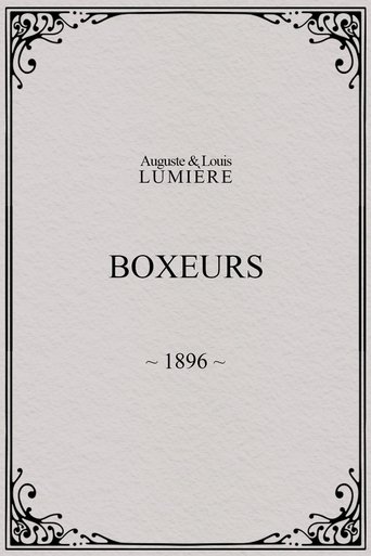 Poster of Boxeurs