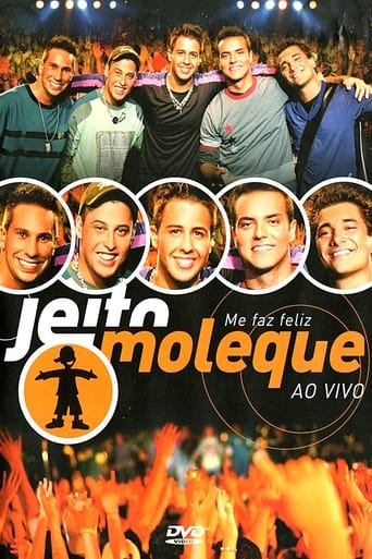 Poster of Jeito Moleque - Me Faz Feliz  Ao Vivo