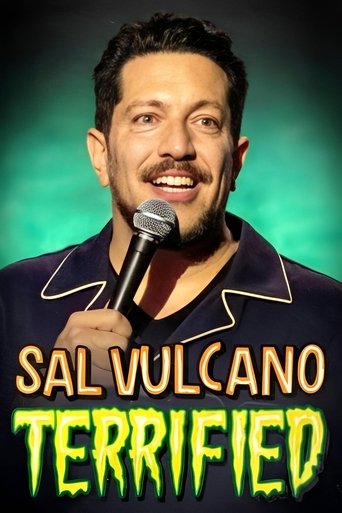 Poster of Sal Vulcano: Terrified