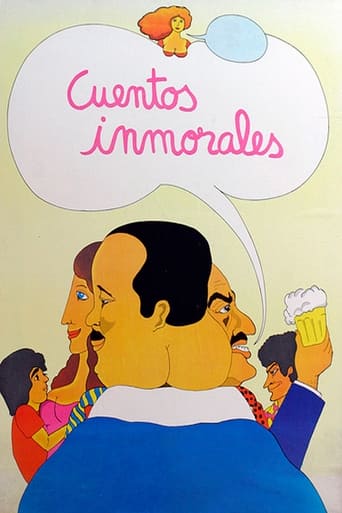 Poster of Cuentos inmorales