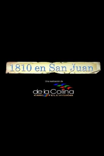 Poster of 1810 en San Juan