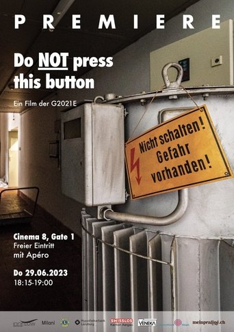 Do NOT press this button Poster of Do NOT press this button