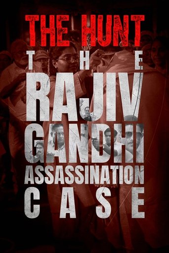 Poster of The Hunt: The Rajiv Gandhi Assassination Case