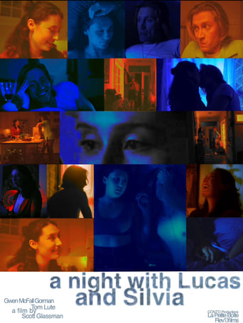 Poster of A Night With Lucas and Silvia