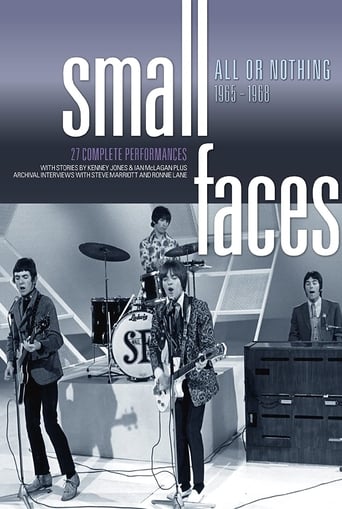 Poster of Small Faces: All or Nothing 1965 -1968