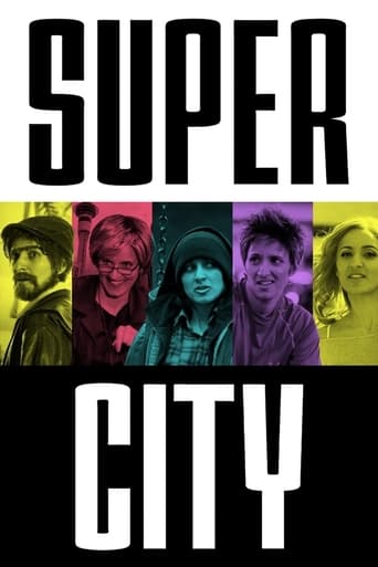 Poster of Super City