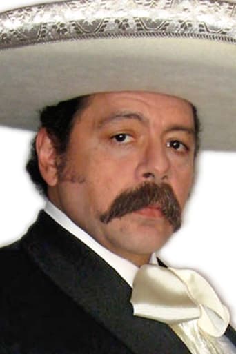 Portrait of Alberto Ángel "El Cuervo"