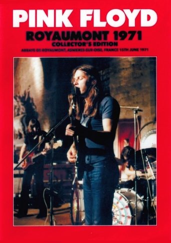 Poster of Pink Floyd: Live in Royaumont, FR