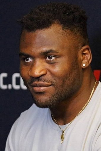 Portrait of Francis Ngannou