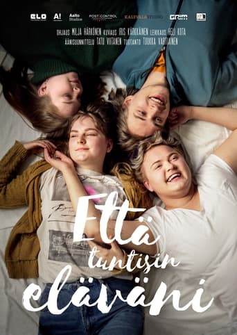 Poster of Että tuntisin eläväni