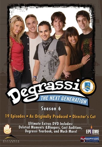 Portrait for Degrassi - Season 6