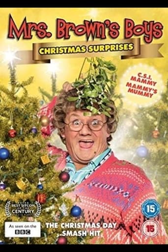 Poster of Mrs Brown's Boys Christmas Surprises