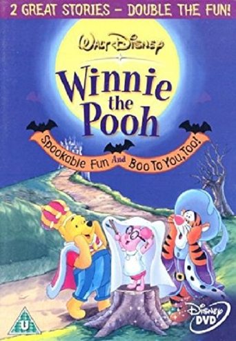 Poster of Winnie The Pooh: Spookable Fun and Boo to You, Too!