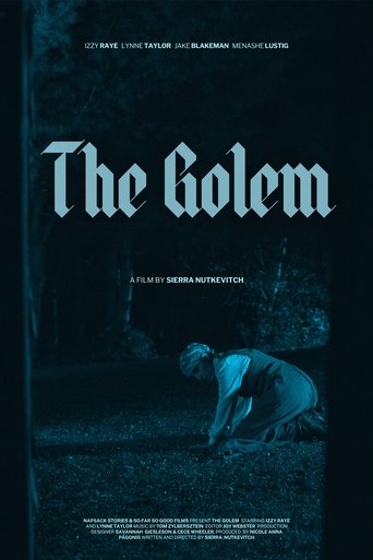 Poster of The Golem