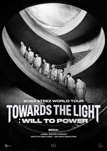 Poster of ATEEZ World Tour - Towards The Light : Will To Power