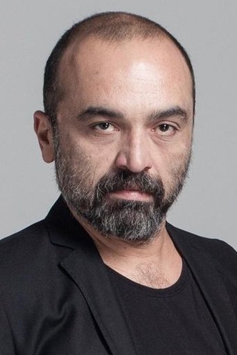 Portrait of Ayhan Taş