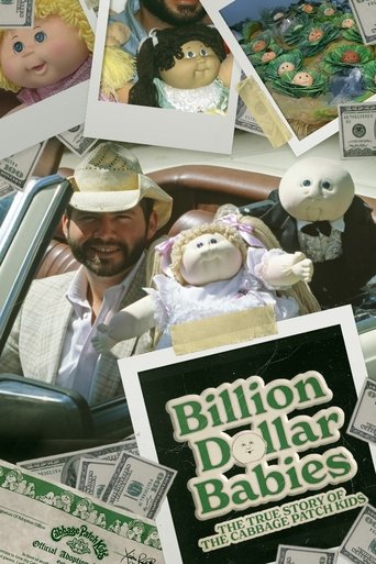 Poster of Billion Dollar Babies: The True Story of the Cabbage Patch Kids