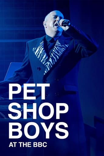 Poster of Pet Shop Boys at the BBC