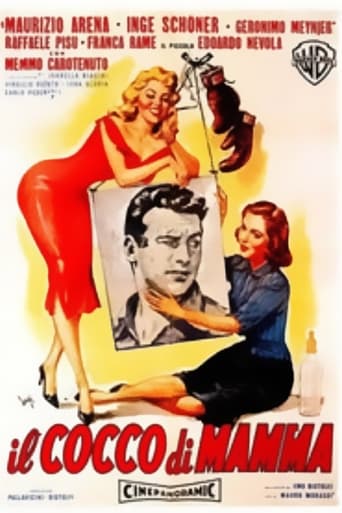 Poster of Il cocco di mamma