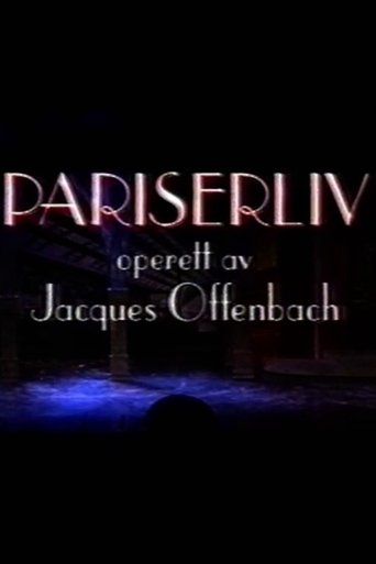 Poster of Pariserliv