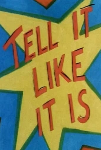 Poster of Tell It Like It Is