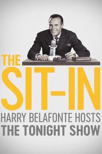 Poster of The Sit-In: Harry Belafonte Hosts The Tonight Show