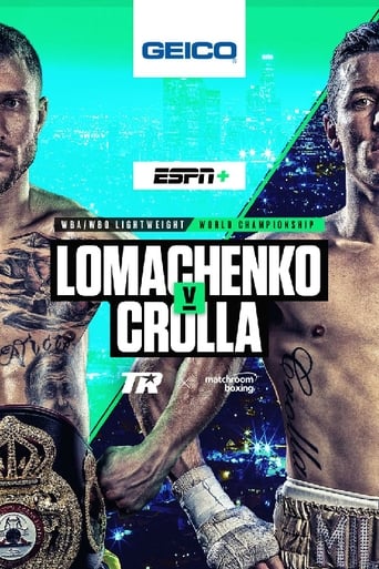 Poster of Vasyl Lomachenko vs. Anthony Crolla