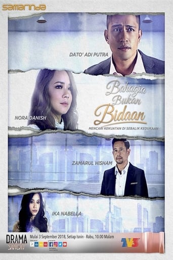 Portrait for Bahagia Bukan Bidaan - Season 1