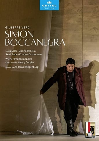 Poster of Verdi: Simon Boccanegra (Salzburg Festival)