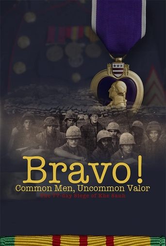 Poster of Bravo! Common Men, Uncommon Valor