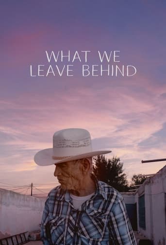 Poster of What We Leave Behind