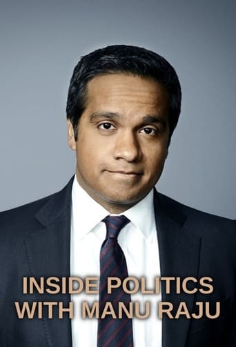 Poster of Inside Politics with Manu Raju