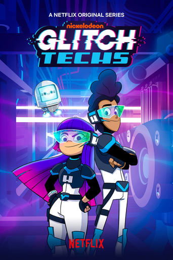 Portrait for Glitch Techs - Season 1