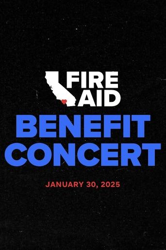 Poster of FireAid Benefit Concert