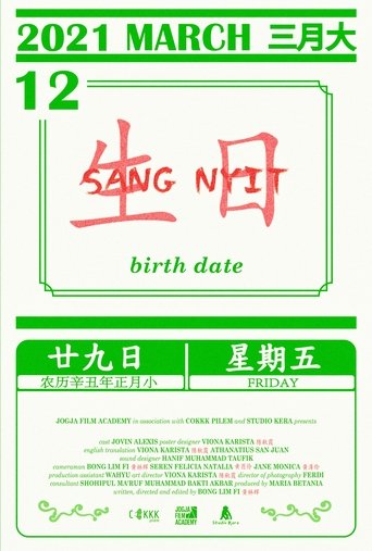 Poster of Birth Date