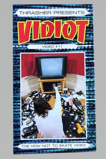 Poster of Thrasher - Vidiot