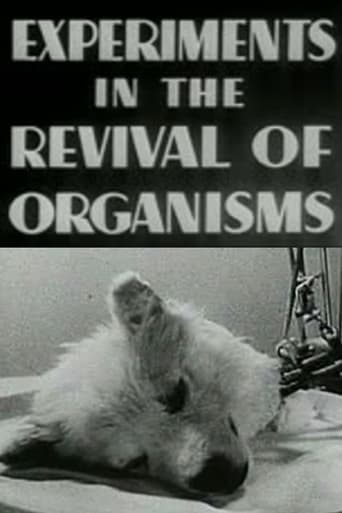 Poster of Experiments in the Revival of Organisms