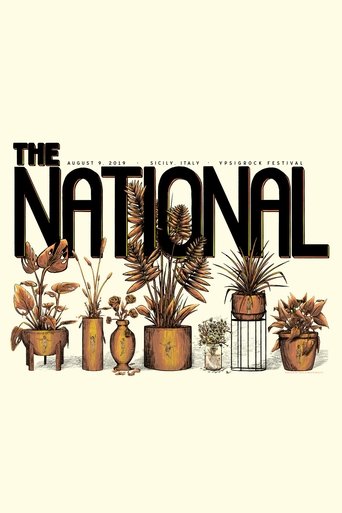 Poster of The National - Live From Ypsigrock 2019