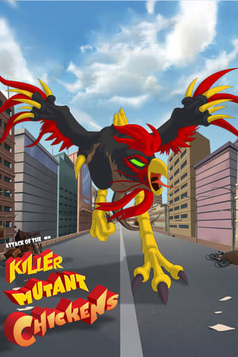 Poster of Attack of the Killer Mutant Chickens