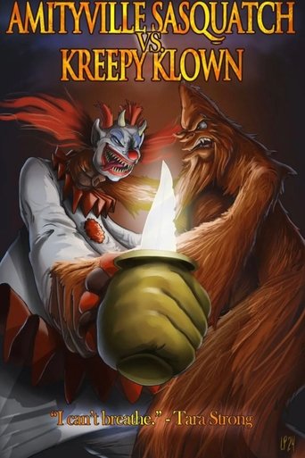 Poster of Amityville Sasquatch Vs Kreepy Klown