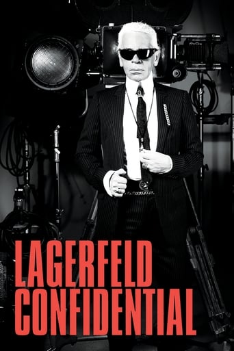 Poster of Lagerfeld Confidential